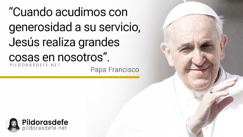 evangelio de hoy domingo  febrero  lecturas reflexion papa francisco palabra diaria