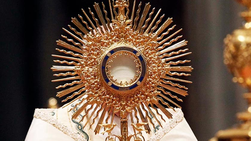 evangelio de hoy domingo  junio  lecturas reflexion papa francisco