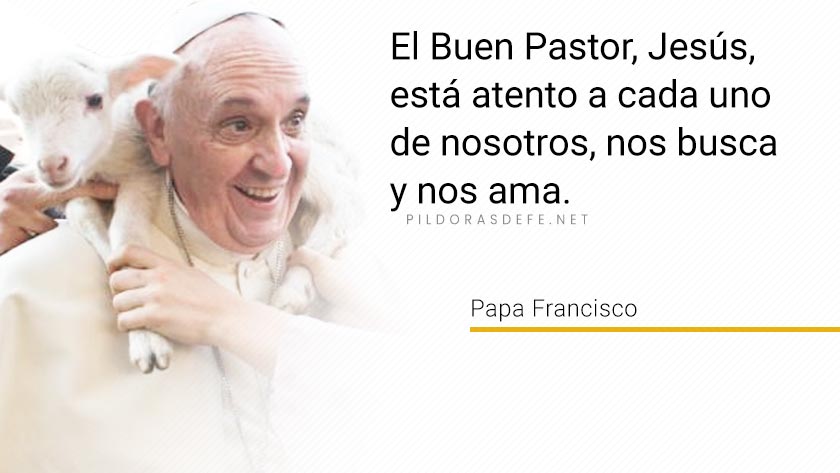 evangelio de hoy domingo  mayo  lecturas del dia reflexion papa francisco palabra diaria