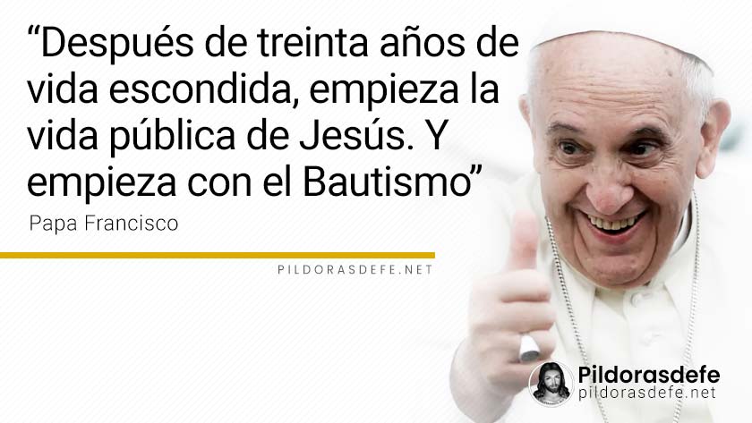 evangelio de hoy domingo  enero  lecturas reflexion papa francisco palabra diaria