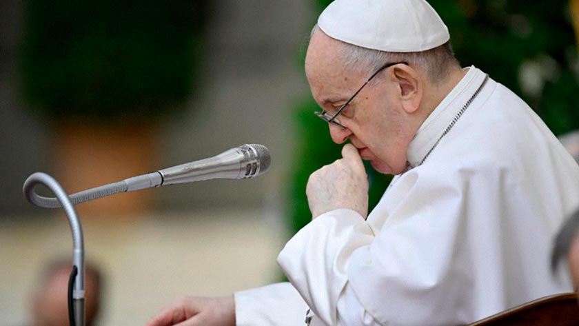 evangelio de hoy jueves  junio  lecturas reflexion papa francisco
