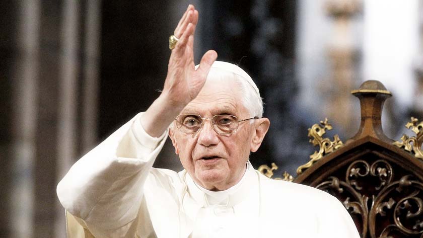 evangelio de hoy jueves diciembre lecturas reflexion benedicto xvi palabra diaria