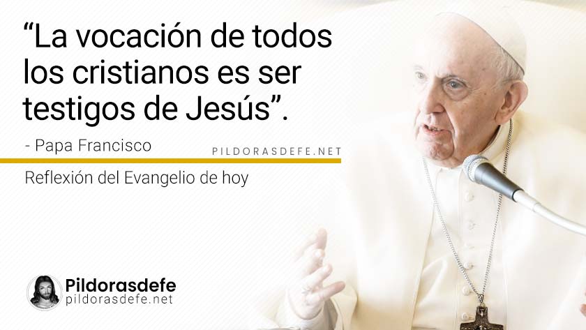 evangelio de hoy jueves  diciembre  lecturas reflexion papa francisco palabra diaria