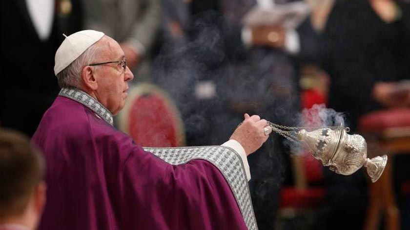 evangelio de hoy jueves  de febrero  lecturas del dia reflexion papa francisco palabra diaria
