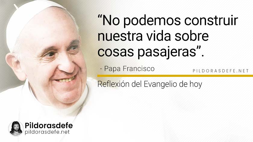 evangelio de hoy jueves diciembre lecturas reflexion papa francisco palabra diaria