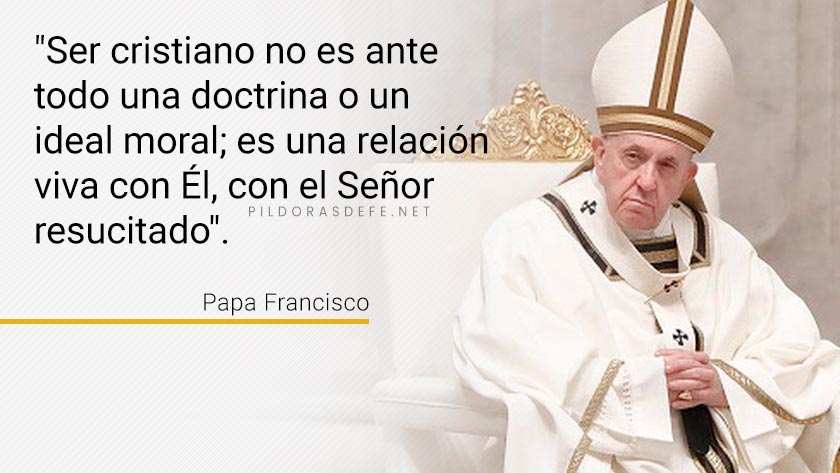 evangelio de hoy jueves  abril  lecturas del dia reflexion papa francisco palabra diaria