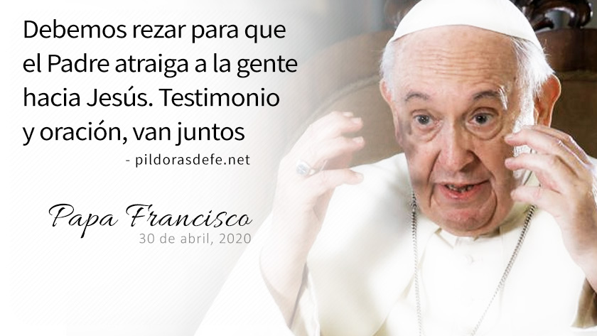 evangelio de hoy jueves  abril  lecturas del dia reflexion papa francisco