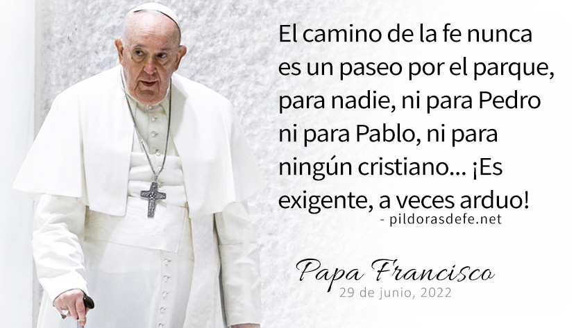 evangelio de hoy jueves  junio  lecturas del dia reflexion del papa francisco