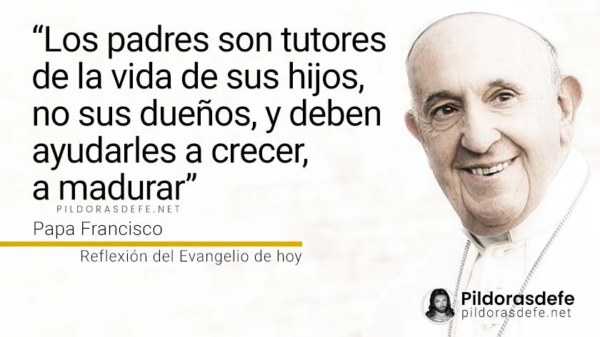 evangelio de hoy jueves  diciembre  lecturas reflexion papa francisco palabra diaria
