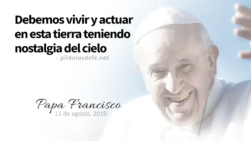 evangelio de hoy jueves agosto lecturas del dia reflexion papa francisco citawebp