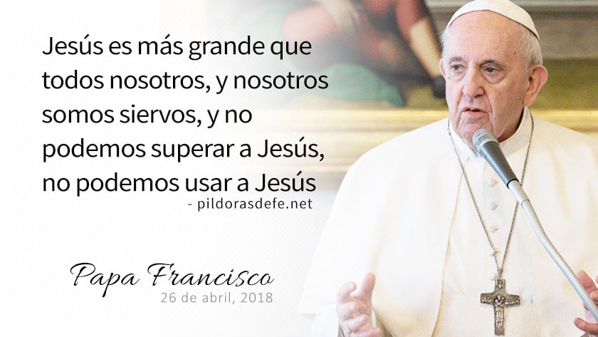 evangelio de hoy jueves  mayo  lecturas del dia reflexion papa francisco
