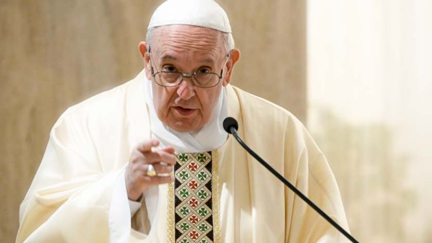 evangelio de hoy jueves  noviembre  lecturas reflexion papa francisco palabra