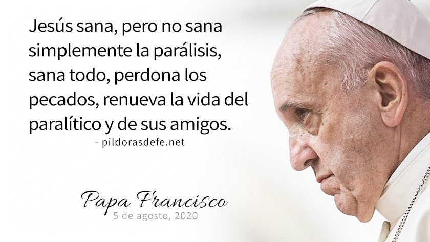evangelio de hoy jueves  julio  lecturas del dia reflexion del papa francisco