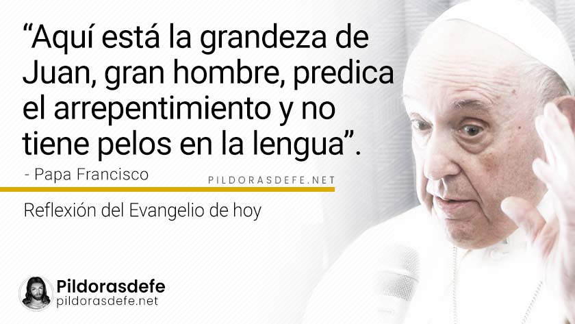 evangelio de hoy jueves  diciembre  lecturas reflexion papa francisco palabra diaria