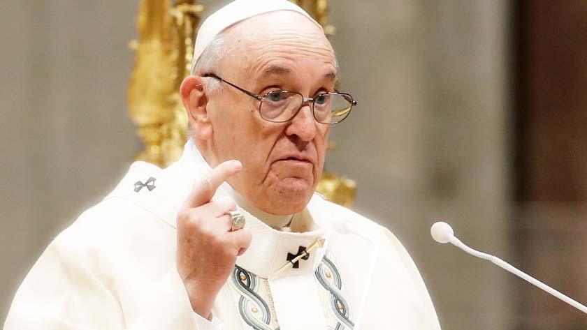 evangelio de hoy lunes  noviembre  lecturas reflexion papa francisco palabra