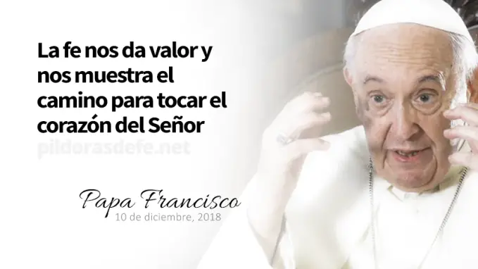 evangelio de hoy lunes  diciembre  lecturas del dia reflexion con el papa francisco