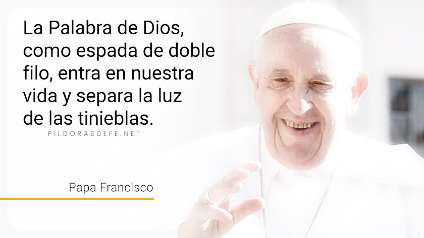 evangelio de hoy lunes  julio  lecturas del dia reflexion papa francisco palabra diaria