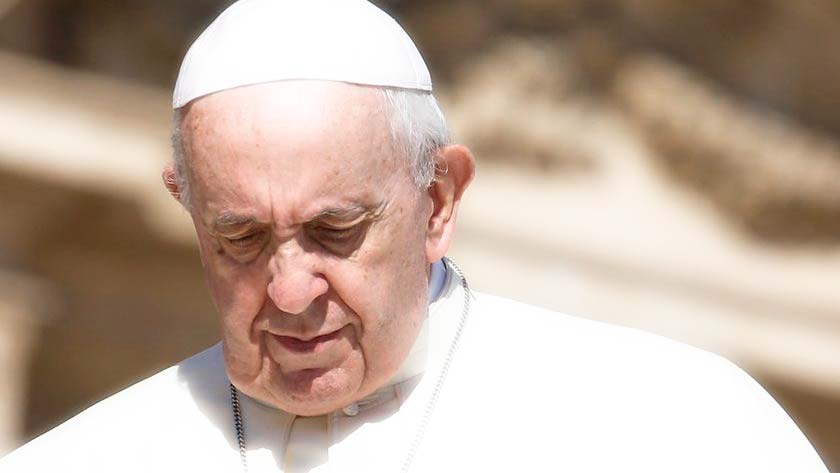 evangelio de hoy lunes  octubre  lecturas reflexion papa francisco
