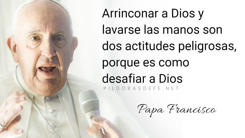evangelio de hoy lunes diciembre lecturas del dia reflexion papa francisco palabra diaria