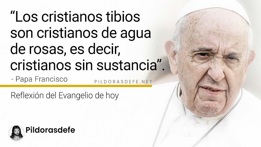 evangelio de hoy lunes  diciembre  lecturas reflexion papa francisco palabra diaria