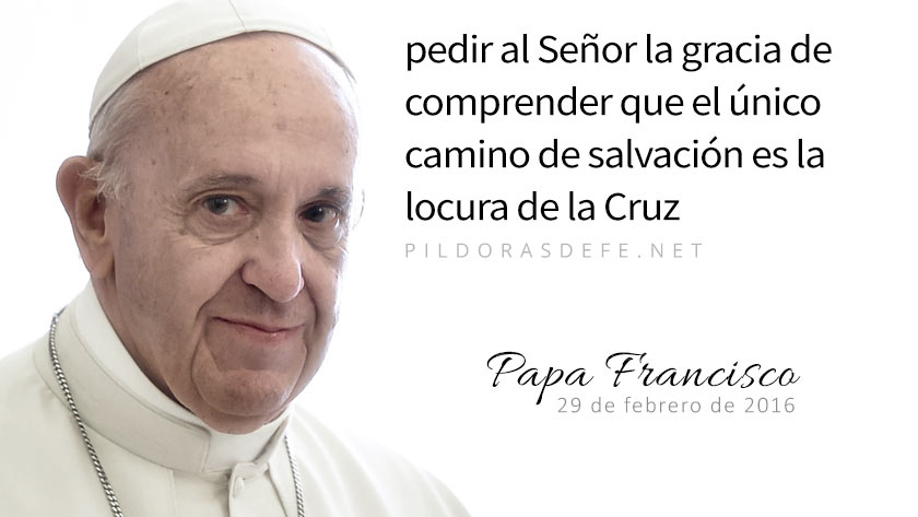 evangelio de hoy lunes marzo lecturas del dia reflexion papa francisco