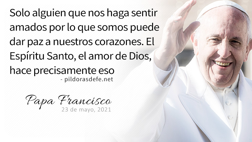 evangelio de hoy lunes  mayo  lecturas del dia reflexion papa francisco