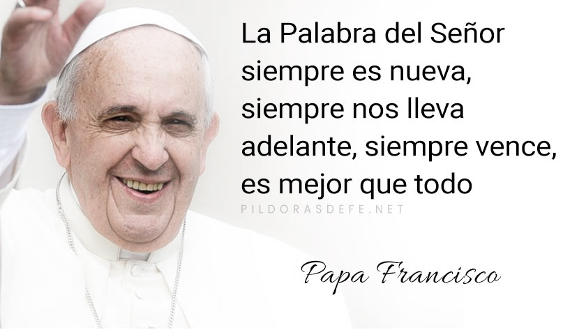 evangelio de hoy lunes enero lecturas del dia reflexion papa francisco