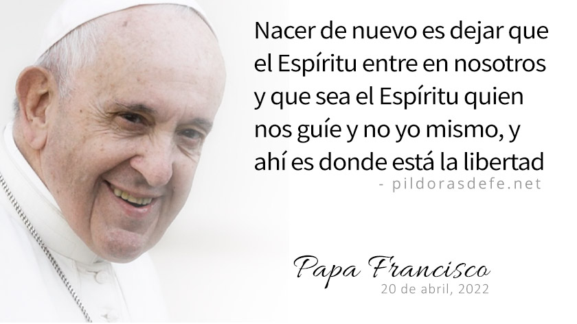 evangelio de hoy lunes  abril  lecturas del dia reflexion papa francisco