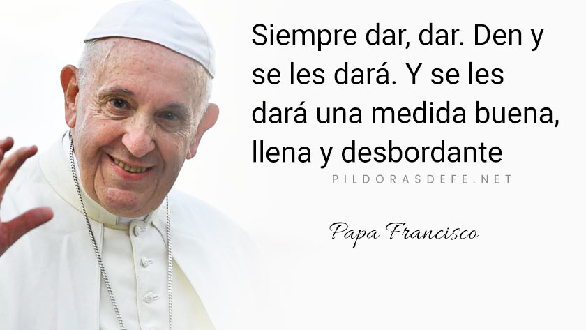 evangelio de hoy lunes septiembre lecturas del dia reflexion papa francisco palabra diaria
