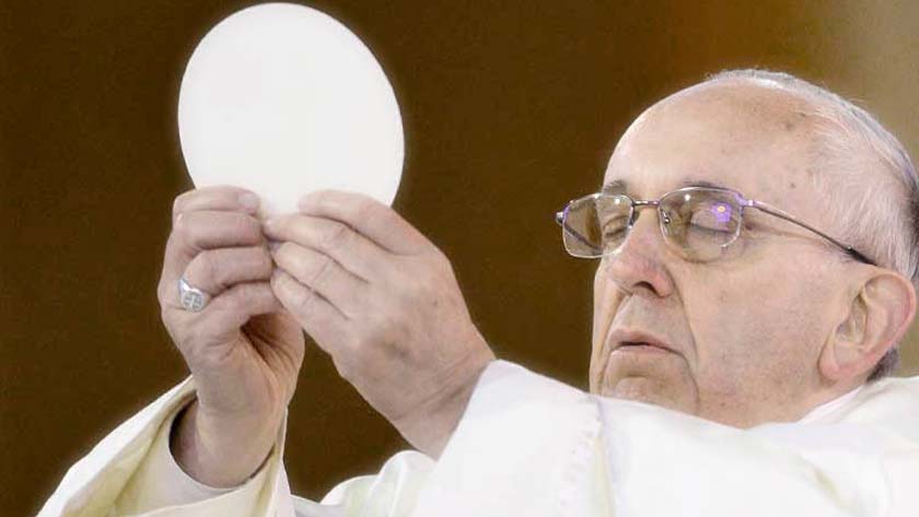 evangelio de hoy lunes  agosto  lecturas reflexion papa francisco