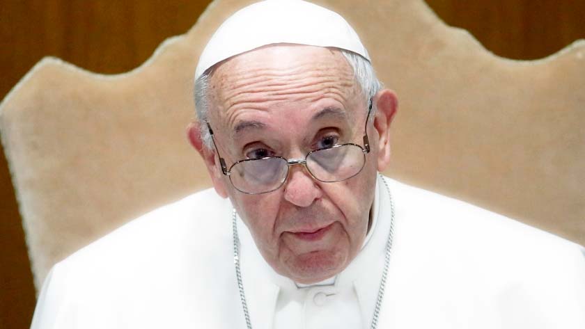 evangelio de hoy lunes  noviembre  lecturas reflexion papa francisco palabra