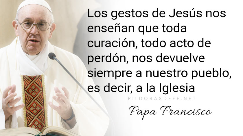 evangelio de hoy lunes  febrero  lecturas del dia reflexion papa francisco