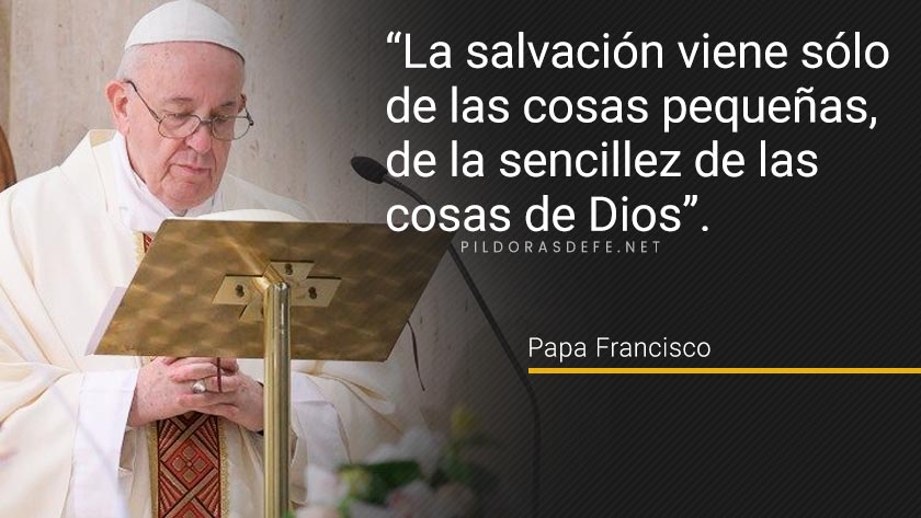 evangelio de hoy lunes  marzo  lecturas del dia reflexion papa francisco palabra diaria