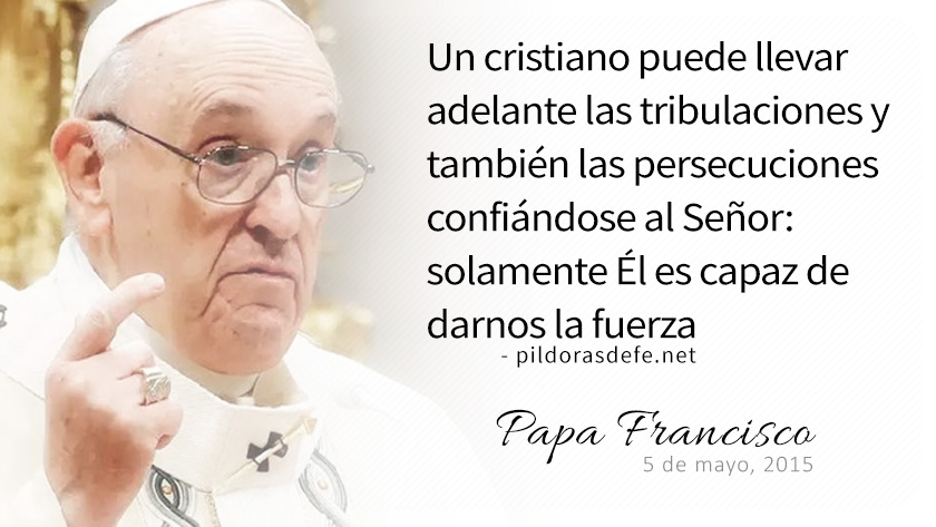 evangelio de hoy lunes  mayo  lecturas del dia reflexion papa francisco