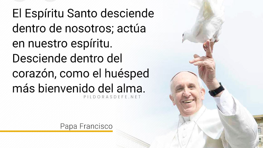 evangelio de hoy lunes  mayo  lecturas del dia reflexion papa francisco palabra diaria