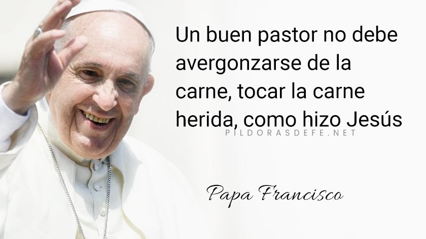 evangelio de hoy lunes octubre lecturas del dia reflexion papa francisco palabra diaria