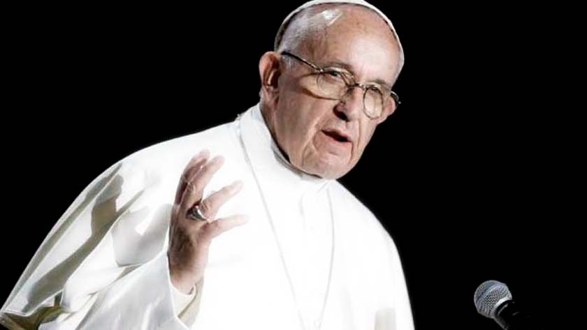evangelio de hoy lunes  octubre  lecturas reflexion papa francisco