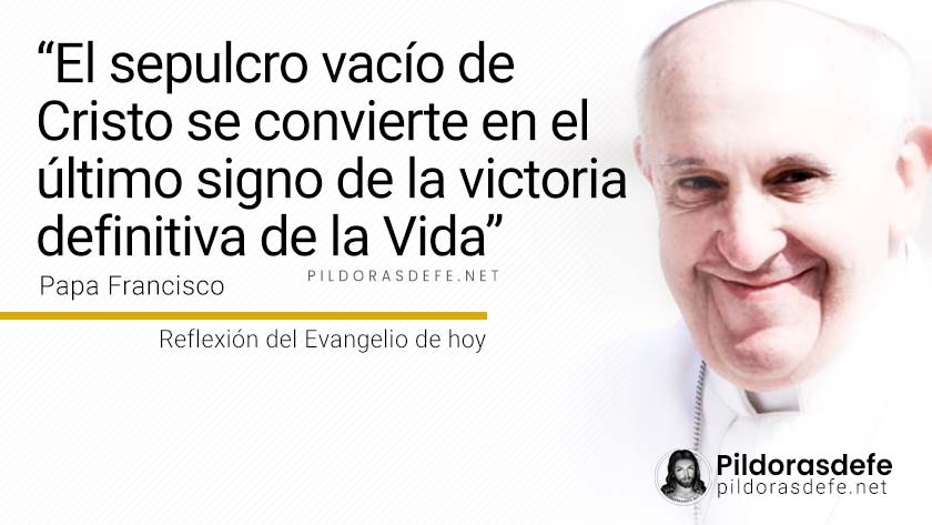 evangelio de hoy lunes diciembre lecturas reflexion papa francisco palabra diaria