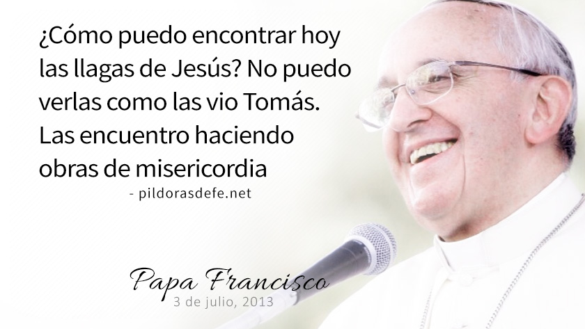 evangelio de hoy lunes  julio  lecturas del dia reflexion del papa francisco