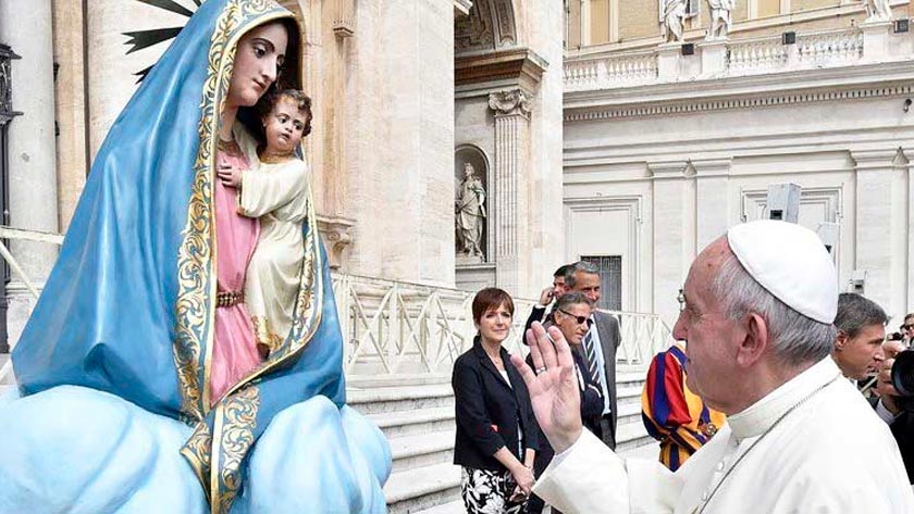 evangelio de hoy lunes  mayo  lecturas reflexion papa francisco