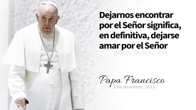 evangelio de hoy lunes  diciembre  lecturas del dia reflexion con el papa francisco