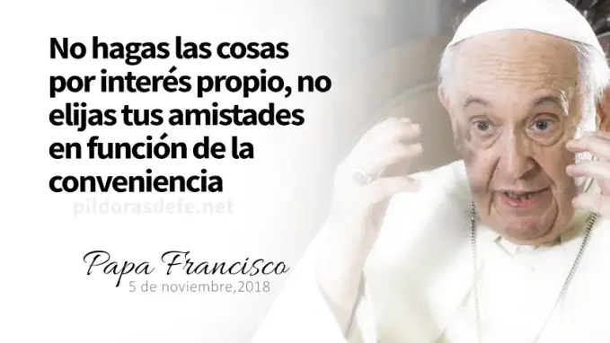 evangelio de hoy lunes  noviembre  lecturas del dia reflexion con el papa francisco