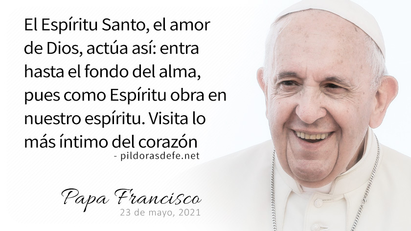 evangelio de hoy lunes  mayo  lecturas del dia reflexion papa francisco
