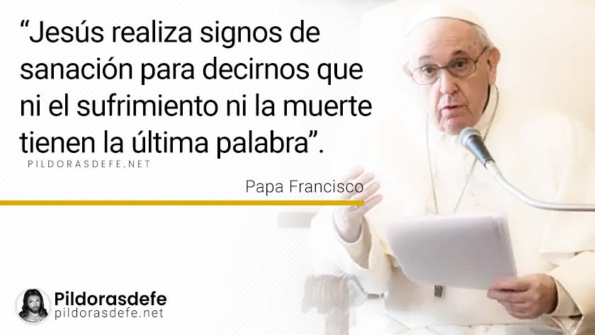 evangelio de hoy martes febrero lecturas reflexion papa francisco palabra diaria