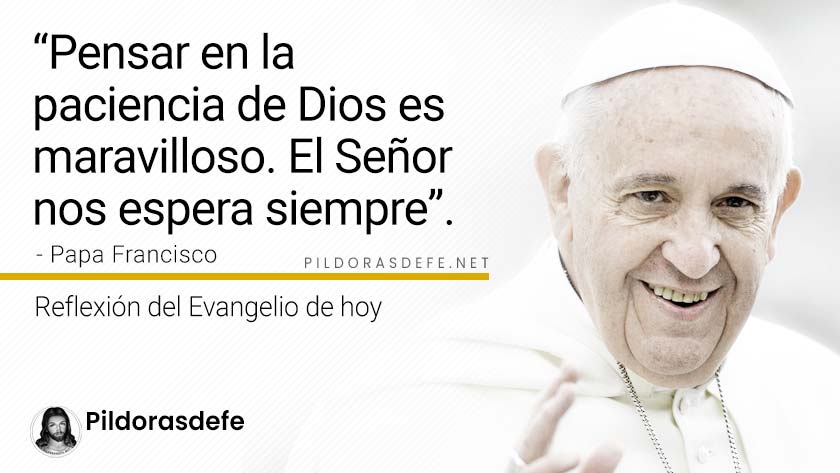 evangelio de hoy martes  diciembre  lecturas reflexion papa francisco palabra diaria