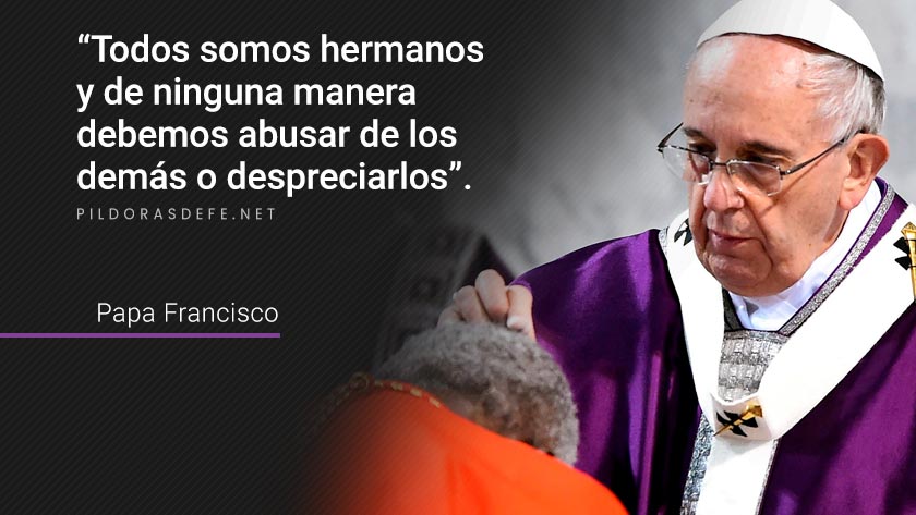 evangelio de hoy martes  marzo  lecturas del dia reflexion papa francisco palabra diaria
