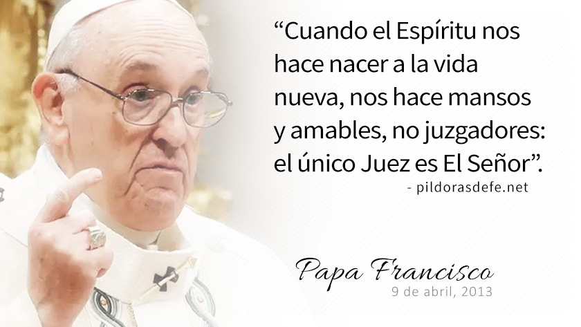 evangelio de hoy martes  abril  lecturas del dia reflexion papa francisco