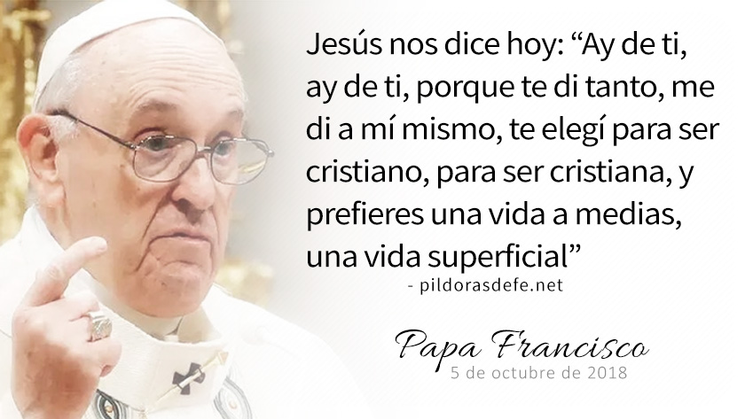 evangelio de hoy martes  julio  lecturas del dia reflexion del papa francisco