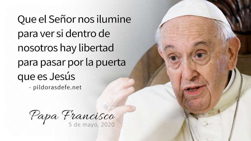 evangelio de hoy martes  mayo  lecturas del dia reflexion papa francisco
