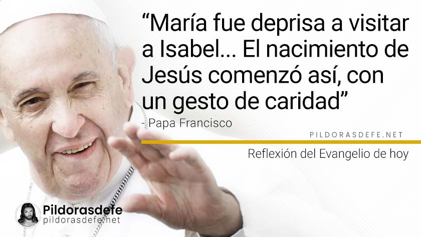 evangelio de hoy martes  diciembre  lecturas reflexion papa francisco palabra diaria